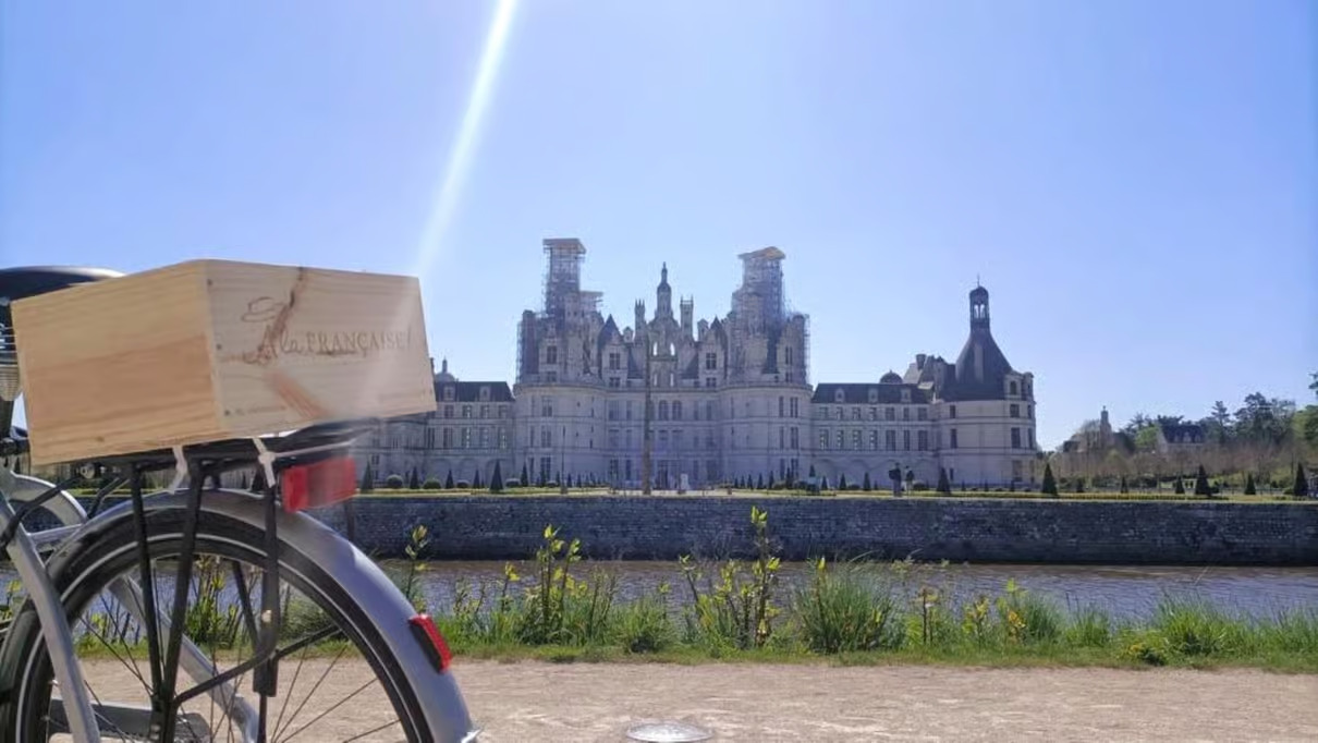 Full-Day Guided E-Bike Tour from Blois to Chambord Castle