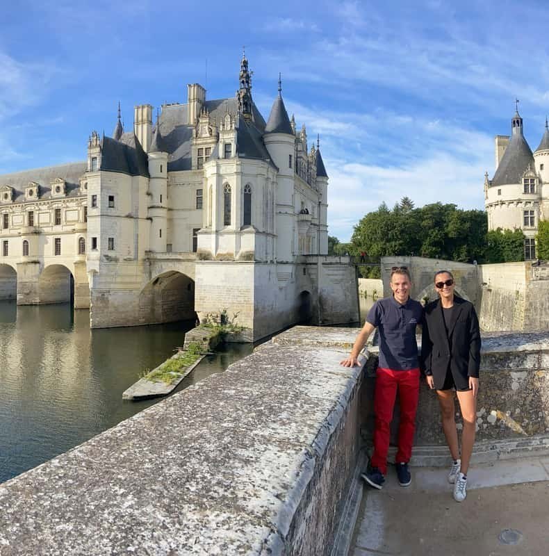 From Amboise : Full-Day Chambord & Chenonceau Chateaux