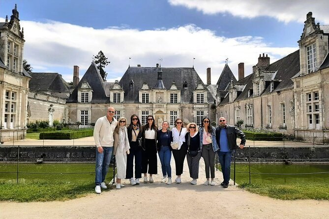 Loire Valley Tour Chambord and Chenonceau from Tours or Amboise