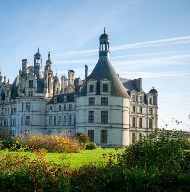 Guided visit of the Château de Chambord