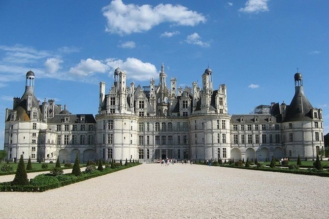 Chambord Castle: Private Guided Walking Tour