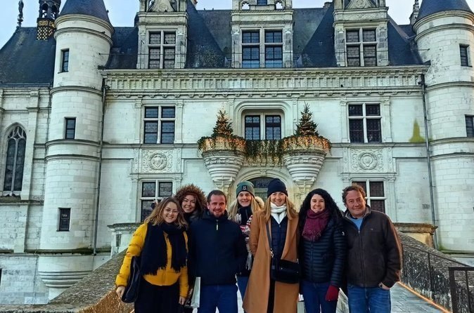Day Tour to Chenonceau and Chambord Castles