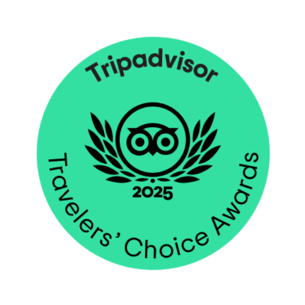Tripadvisor Travelers' Choice Award