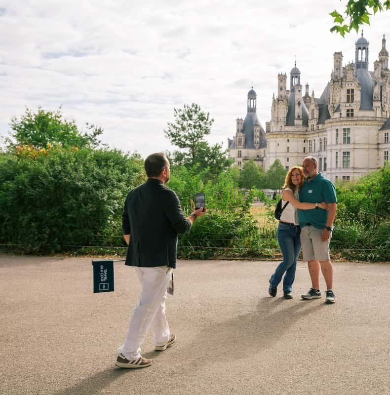 From Paris: Full-Day Loire Valley Chateaux Tour